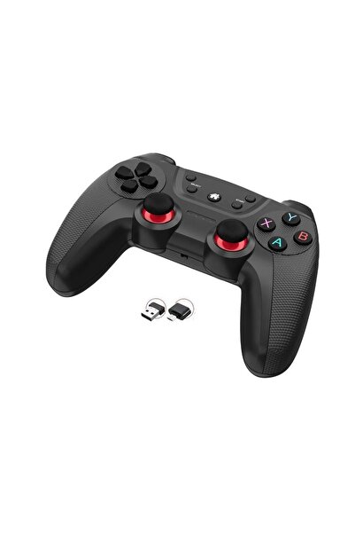beboncool 2.4Ghz Android Telefon Android Tablet/TV Box/PS3/PC Uyumlu Joystick Gamepad Controller