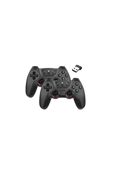 beboncool 2.4Ghz Android Telefon Android Tablet/TV Box/PS3/PC Uyumlu Joystick Gamepad Controller