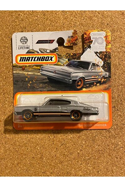Matchbox 1966 Dodge Charger
