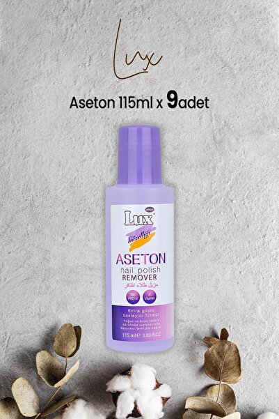 LUX Aseton 115 ml x 9 Adet