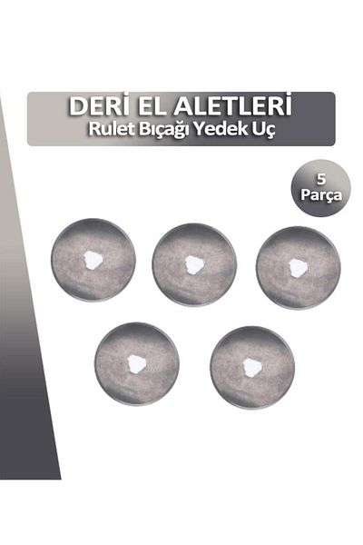 Dopar Roulette Blade Spare Tip 5 Pieces