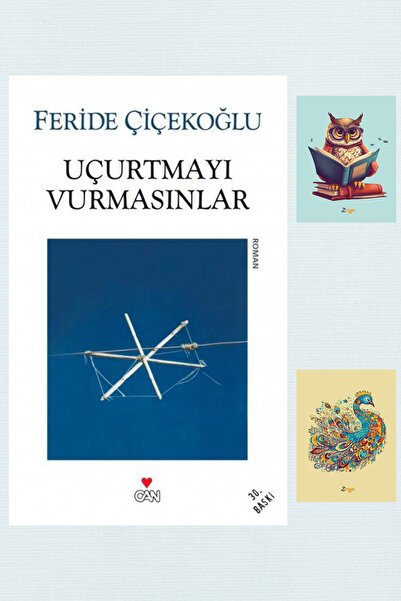 Can Çocuk Uçurtmayı Vurmasınlar - Feride Çiçekoğlu - Can Yayınları - 97897507...