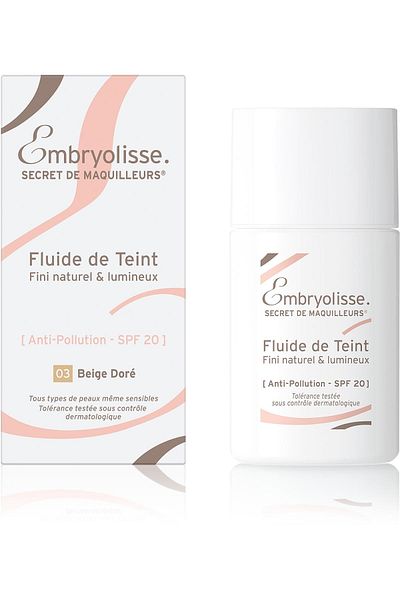 Embryolisse كريم أساس سائل باللون البيج الذهبي