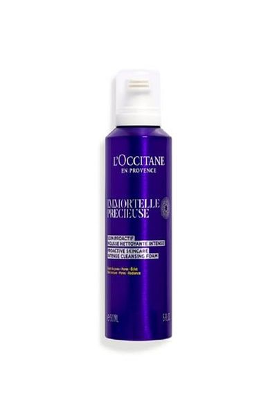 L'Occitane Soothing Softening Radiance Intensive Cleansing Foam with Hyaluronic Acid 150ml