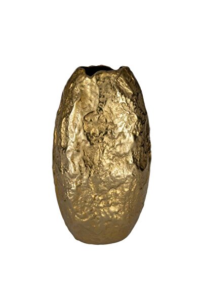Eglo 421288 "VOHEMAR" 38 Cm Yüksekliğinde Gold Metal Vazo
