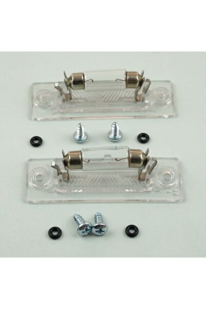 Bross Otomotiv Vw Jetta Passat Caddy T5 Superb Için Plaka Lambası 2 Adet Takım 3b5943021e