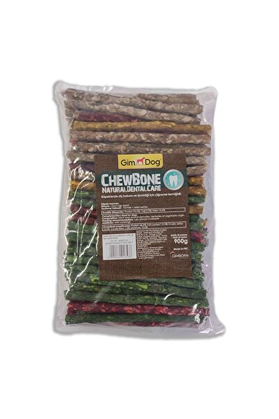 Gimdog مورديمي مونشي عصا قضم الكلاب 9-10 جرام 100 قطعة