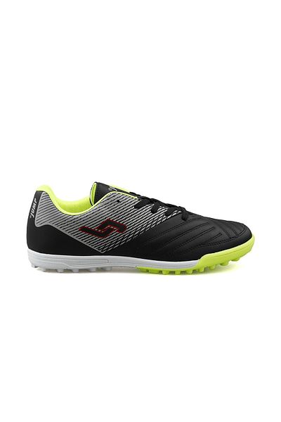 Jump 28034 E Μαύρα Πράσινα Ανδρικά παπούτσια Astroturf Field 28034-E-BLACK-GREEN Μαύρο