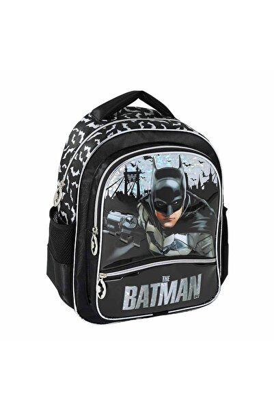 OBM حقيبة باتمان المدرسية السوداء 2010