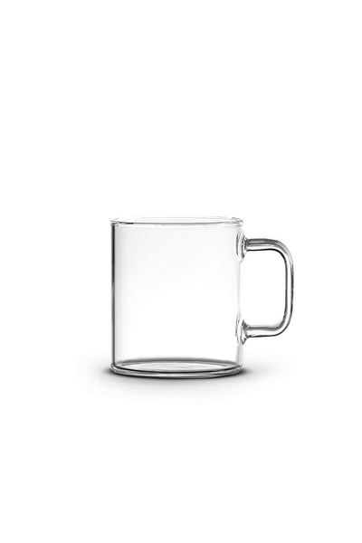 The Mia Borosilicate Glass Mug 370cc