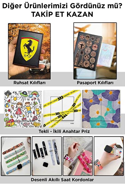 TCL 30 SE Kılıf Silikon Desenli Resimli UV Kapak Mix Sticker