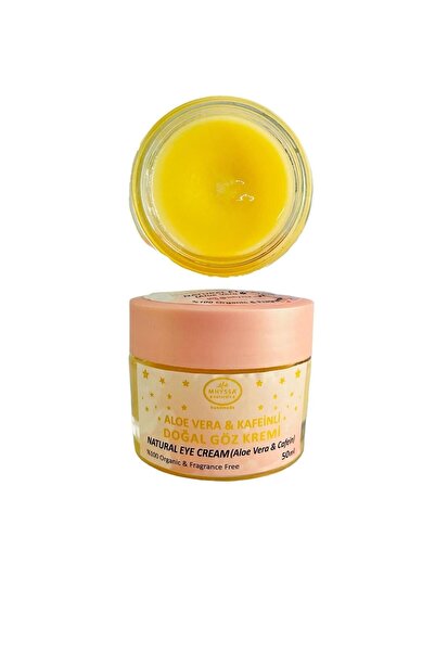 MHYSSA naturals Aloe Vera & Kafeinli Doğal Göz Kremi / Aloe Vera & Caffeine N...