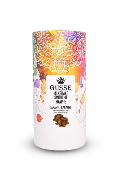 Gusse Karamel Frappe Ve Milkshake Aromalı Toz 1 Kg