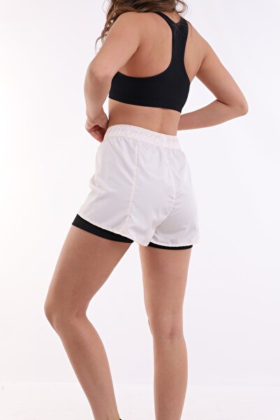 winmoda WOMEN'S SEA SHORTS WITH TIGHTS