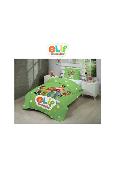 menekşe kumaş مجموعة غطاء لحاف إليف والأصدقاء