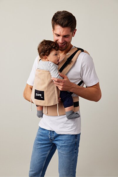 Pure Carrier Bebek Taşıyıcı - Ergonomik Bebek Kangurusu - Bebek Taşıyıcı Taşı...