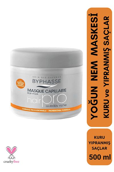 BYPHASSE Hair Pro Intensive Moisture Mask 500ml