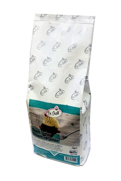 Dr. Gusto Krem Tartar 200gr 1 Jelatin Ambalaj Cakesistersshop