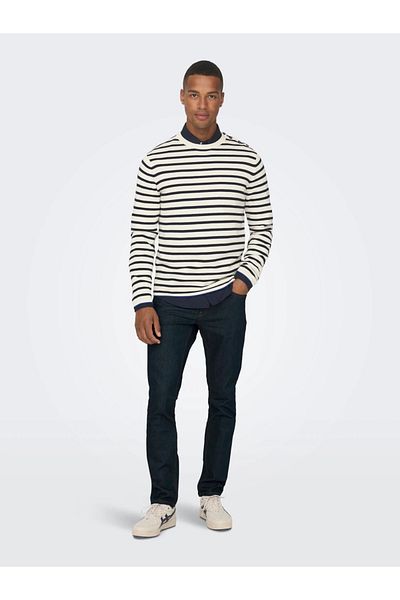 Only & Sons Ανδρικό Slim Special Blue Jean - 22026738