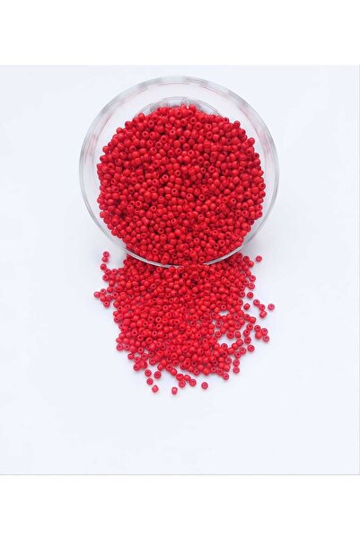 REN AKSESUAR حبة رمل 0.6 أحمر 50 جرام