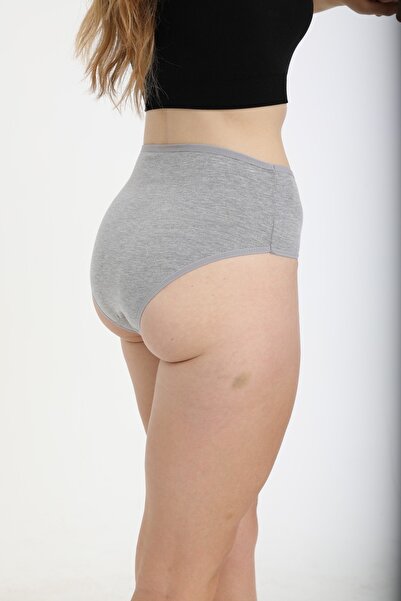 FOURAA Γυναικεία Ψηλόμεση Πολύχρωμα Σλιπ 5 Πακέτο Γυναικεία Σλιπ