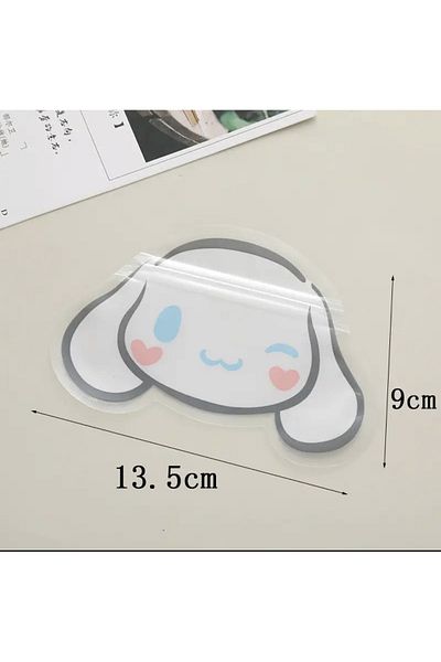 synshop Kawaii sanrio hello kitty my melody cinnamoroll kuromi ziploc organizer σακούλα με κουμπωτά
