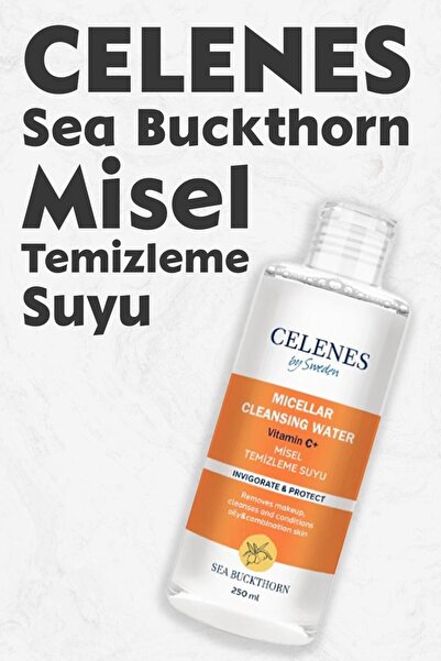 Celenes By Sweden Sea Buckthorn Misel Temizleme Suyu 250 Ml