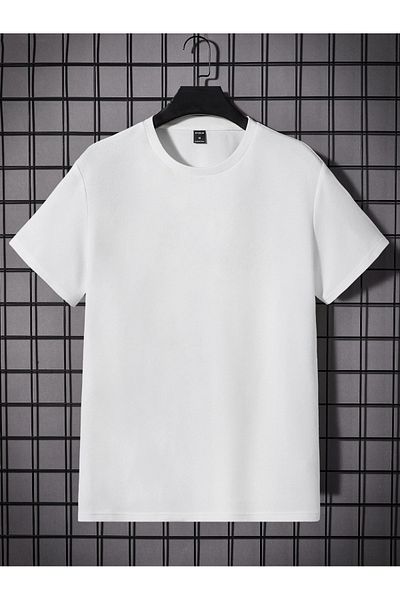 Jose Clothing Λευκό εμπριμέ Unisex Oversize T-Shirt - Κοντό μανίκι