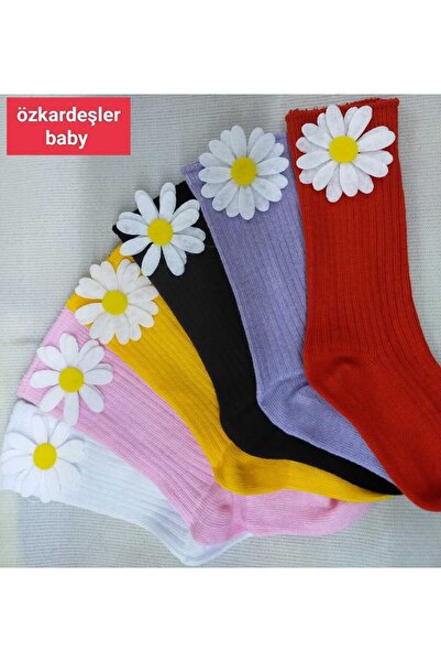 ÖZKARDEŞLER BABY 6-pak čarapa za decu od filca, visine do kolena
