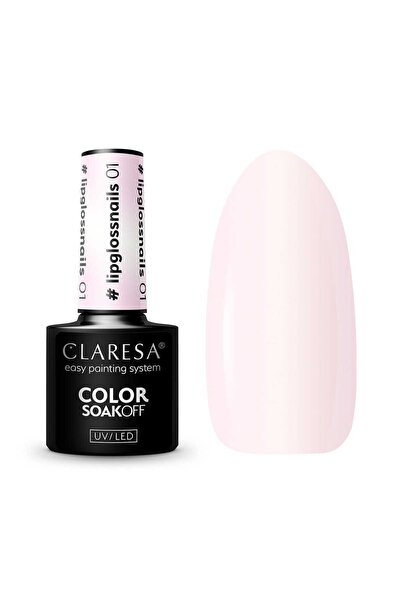 Claresa LIPGLOSSNAILS 01 5g – Ediție Limitată
