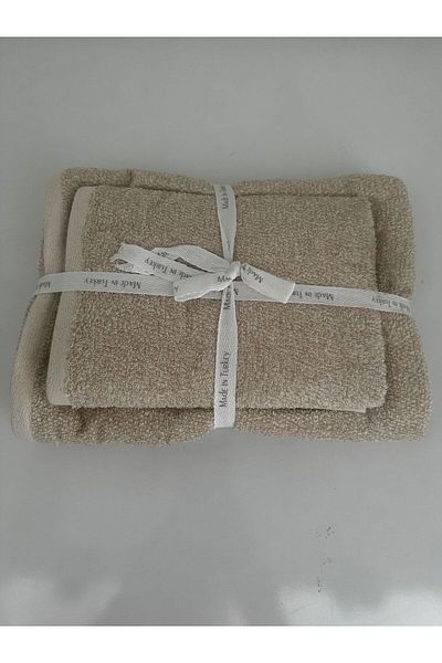 aky home style Комплект кърпи за баня от 2 части