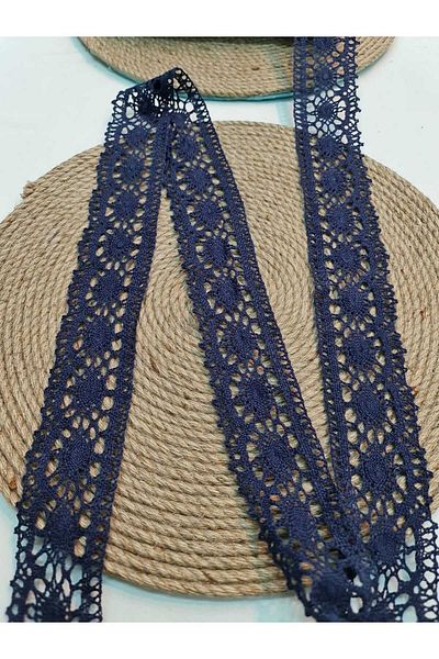Esteks Dantel ve Tekstil Aksesuarları COTTON LACE COTTON 5 METERS
