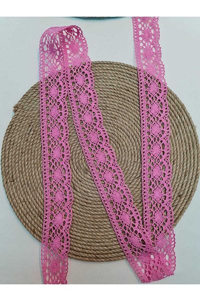 Esteks Dantel ve Tekstil Aksesuarları COTTON LACE COTTON 5 METERS