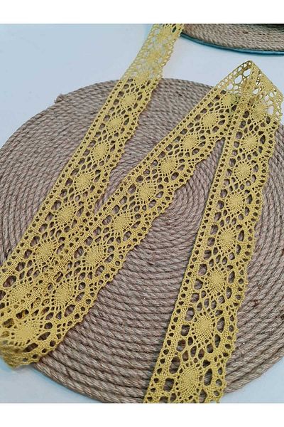 Esteks Dantel ve Tekstil Aksesuarları COTTON LACE COTTON 5 METERS