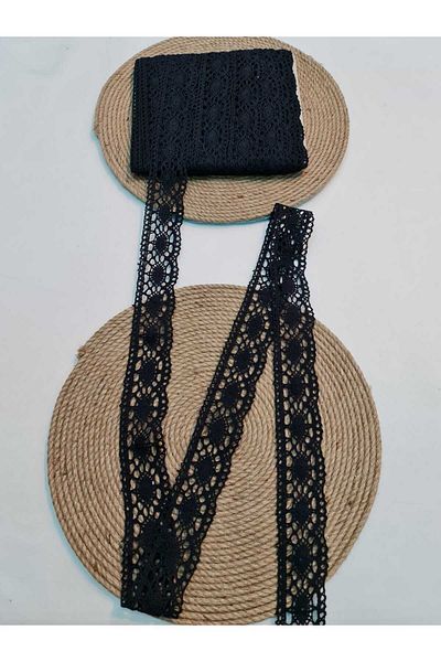 Esteks Dantel ve Tekstil Aksesuarları COTTON LACE COTTON 5 METERS