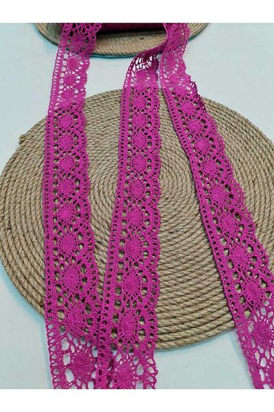 Esteks Dantel ve Tekstil Aksesuarları COTTON LACE COTTON 5 m