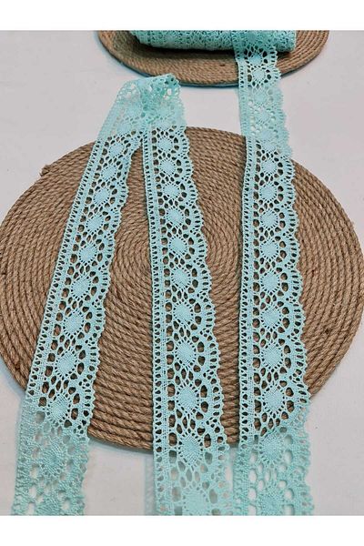 Esteks Dantel ve Tekstil Aksesuarları COTTON LACE COTTON 5 METERS