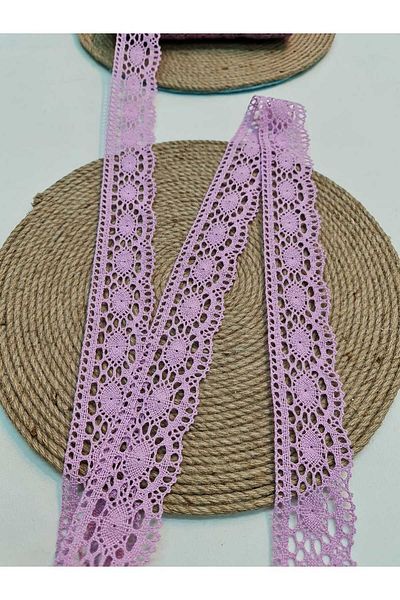 Esteks Dantel ve Tekstil Aksesuarları COTTON LACE COTTON 5 METERS