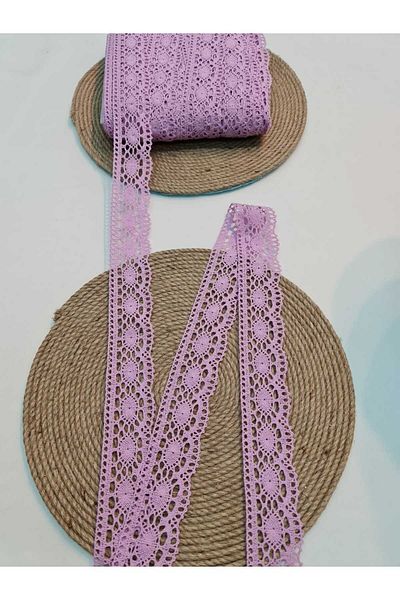Esteks Dantel ve Tekstil Aksesuarları COTTON LACE COTTON 5 METERS