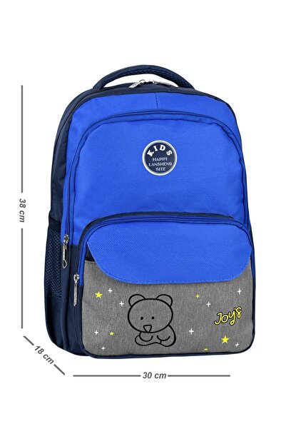 CAKARD FLAPĂ DE SPATE PENTRU ȘCOALA PRIMARĂ DUALĂ CULOARE