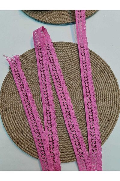 Esteks Dantel ve Tekstil Aksesuarları COTTON LACE COTTON 5 METERS