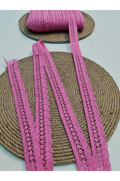 Esteks Dantel ve Tekstil Aksesuarları COTTON LACE COTTON 5 METERS