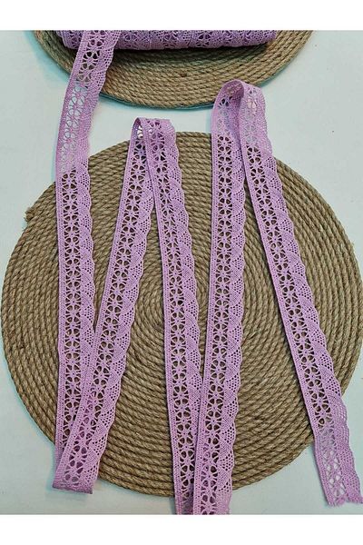Esteks Dantel ve Tekstil Aksesuarları COTTON LACE COTTON 5 METERS