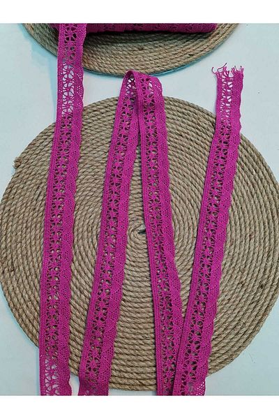 Esteks Dantel ve Tekstil Aksesuarları Cotton Lace Kopanaki 5 Meters