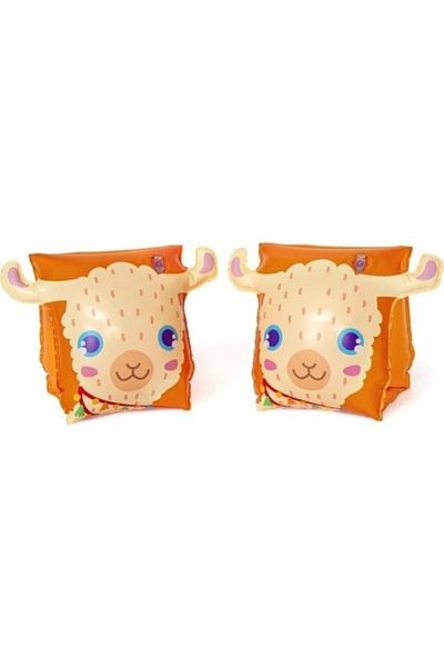 Efna Store كم قابل للنفخ مجسم 23x15 برتقالي