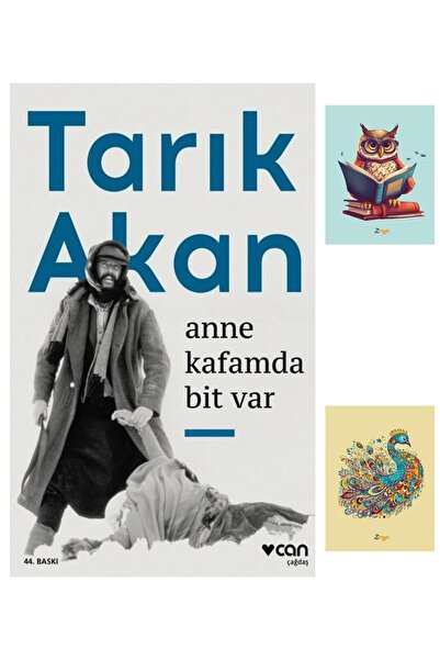 Can Çocuk Anne Kafamda Bit Var - Tarık Akan - Can Yayınları - 9789750735974 -...