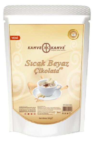 kahvekahve Sıcak Beyaz Çikolata 250 Gr.