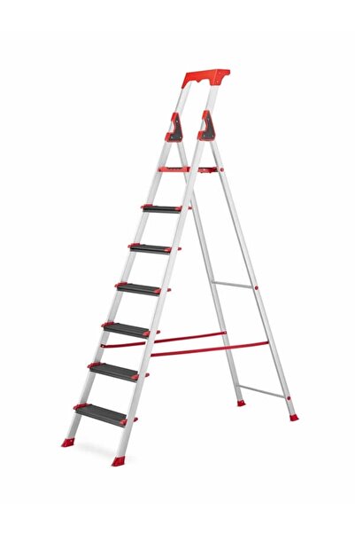 Genel Markalar Saraylı Merdiven (6+1) 7'lı Profesyonel Alüminyum 1557