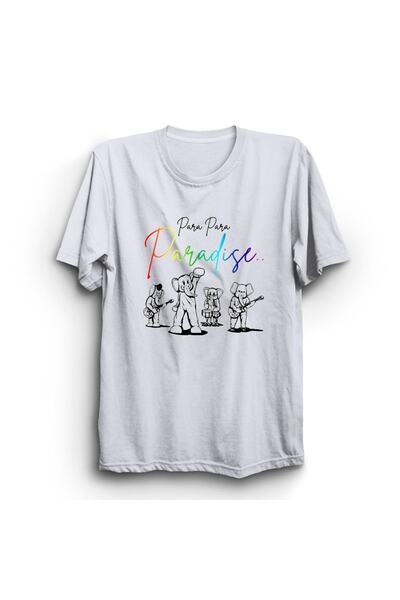 The Fame Tricou Coldplay Paradise Elephants Rock Metal Band