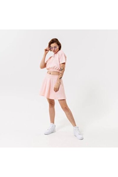 Nike Sportswear Air Pique Polo Cropped Half-Zip Short-Sleeve Kadın Tişört